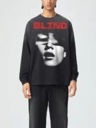 Blind-black