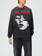 Blind-black