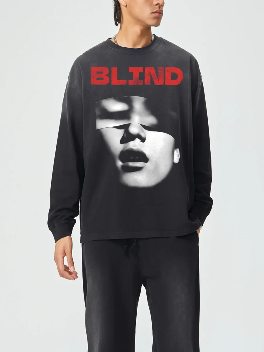 Blind-black