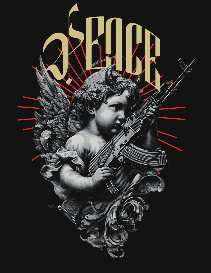 Peace-black