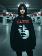 Blind-black