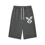 Relaxed Drawstring 3/4 Sweatpants