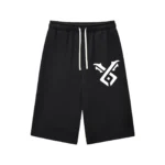 Relaxed Drawstring 3/4 Sweatpants