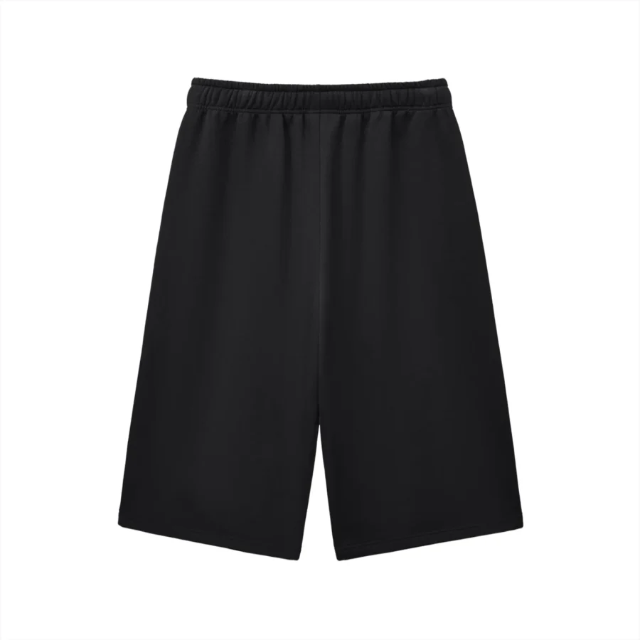 Relaxed Drawstring 3/4 Sweatpants