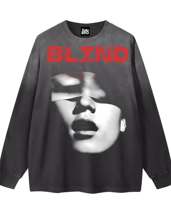 Blind-black