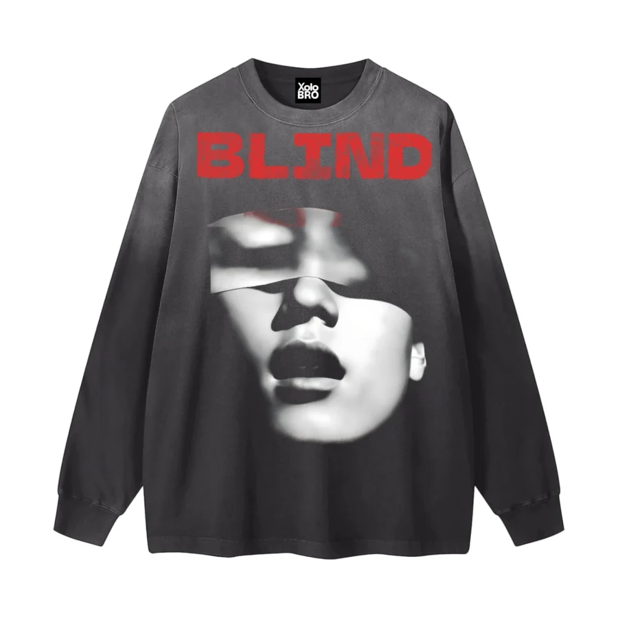 Blind-black