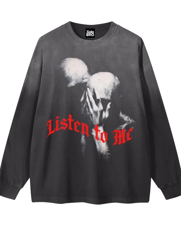 Listen to Me - black