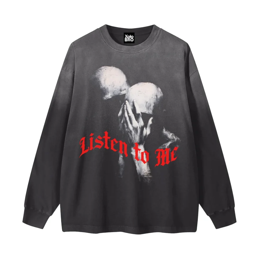 Listen to Me - black