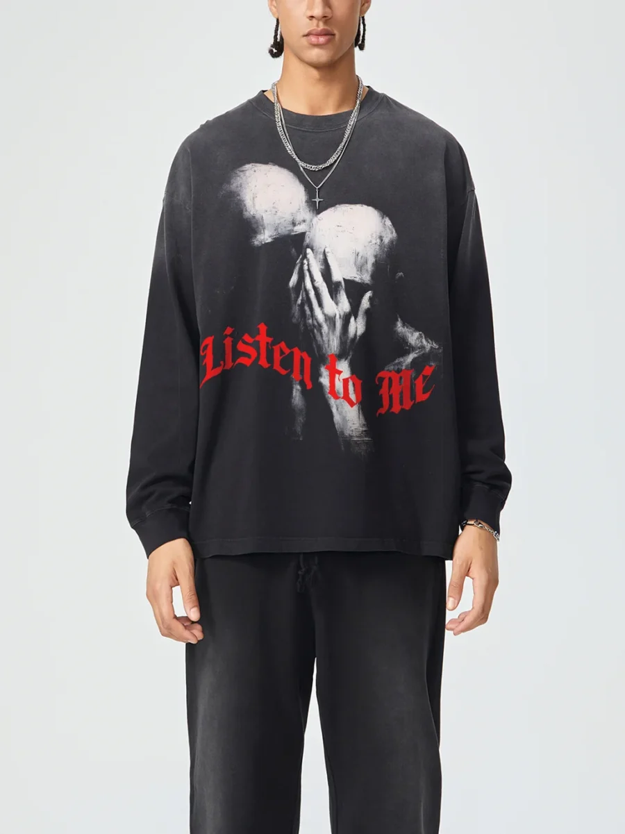Listen to Me - black