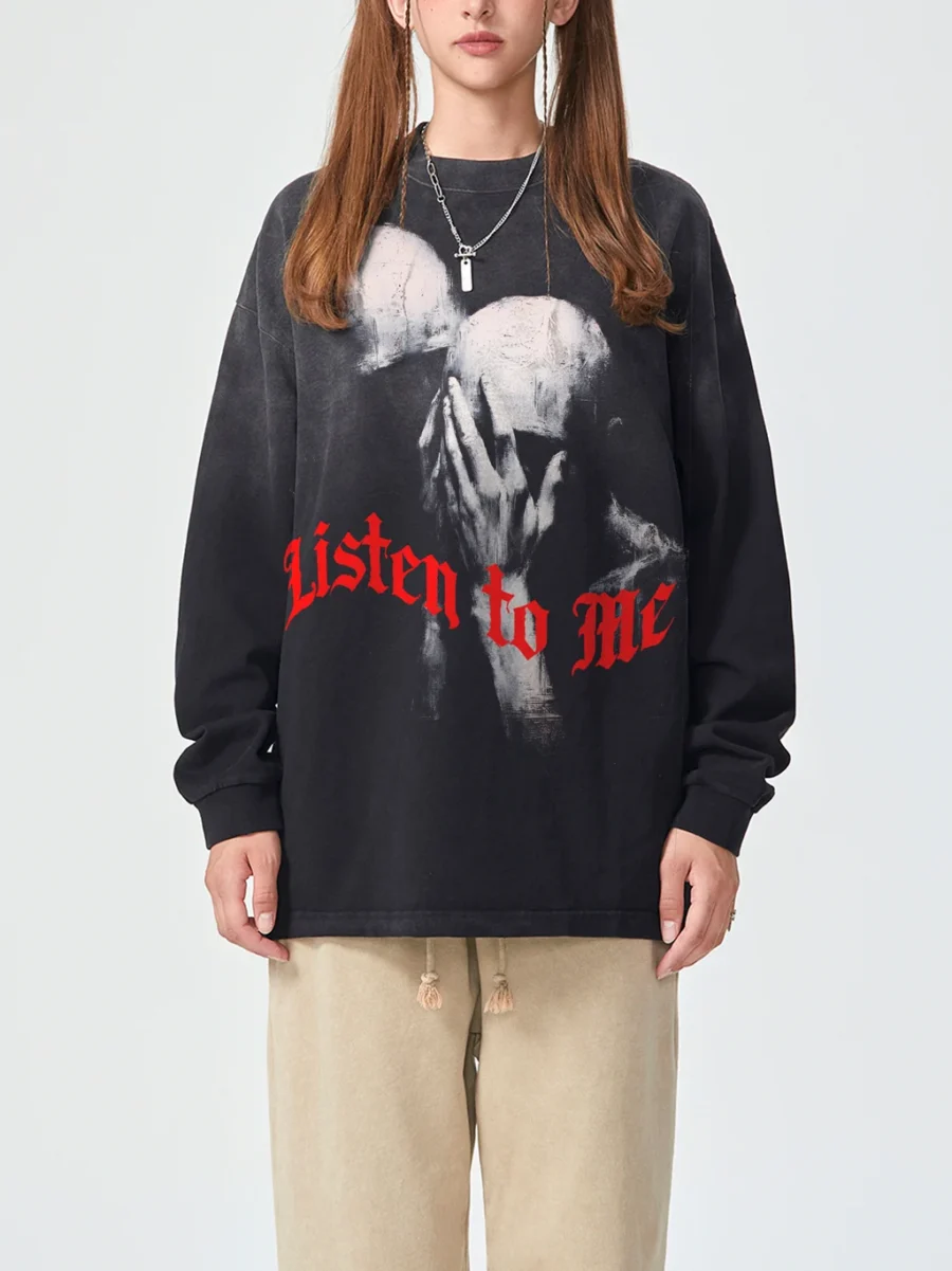 Listen to Me - black