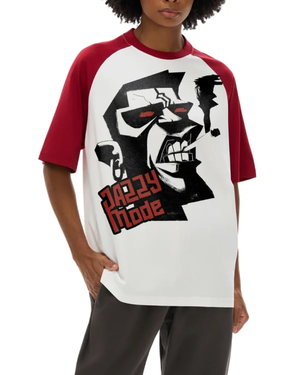 Jazzy Mode - White and Red