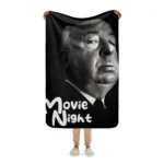 Movie Night - Sherpa blanket