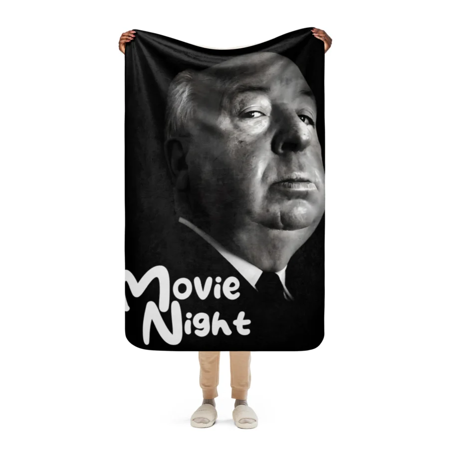 Movie Night - Sherpa blanket