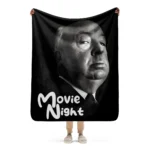 Movie Night - Sherpa blanket