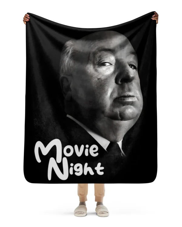 Movie Night - Sherpa blanket