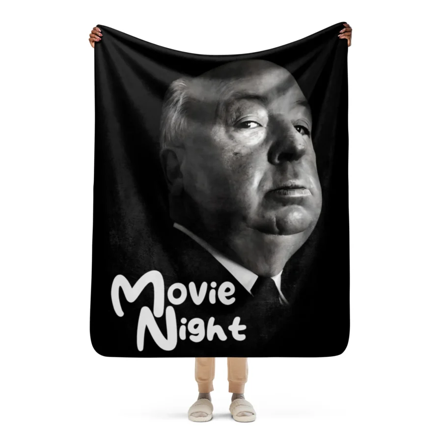 Movie Night - Sherpa blanket