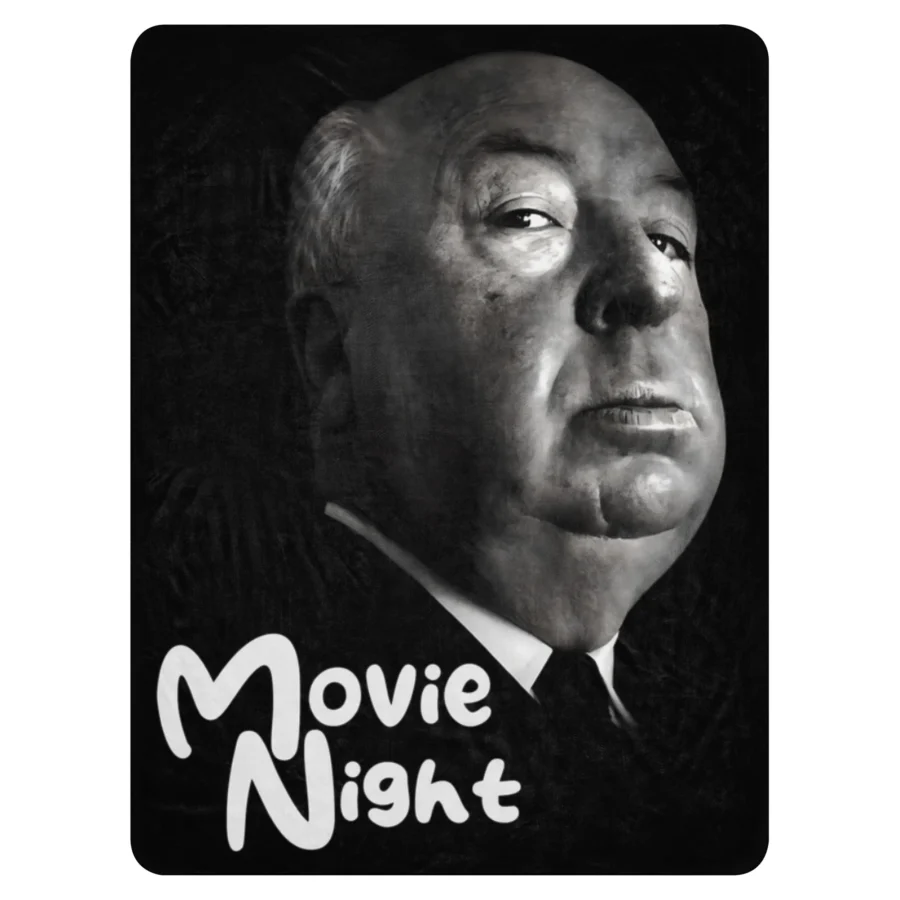 Movie Night - Sherpa blanket