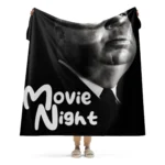 Movie Night - Sherpa blanket