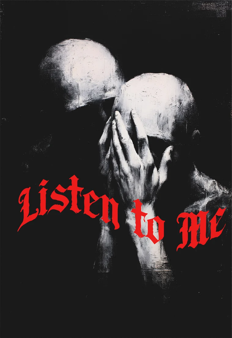 Listen to Me - black