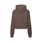 Half-Zip Hoodie - Coffee