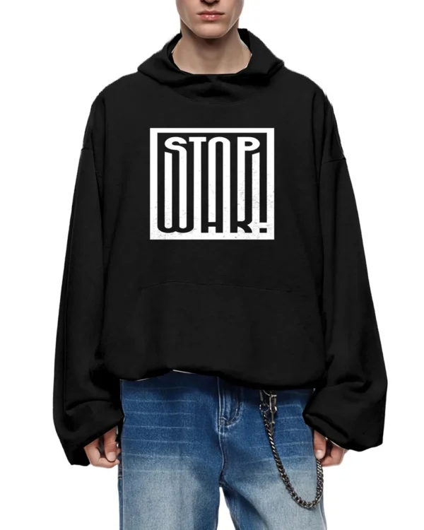 Stop War - black