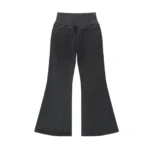 Vintage Washed Pants - Black