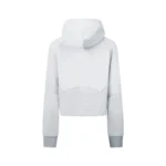 Zip-Through Hoodie - Cold Gray
