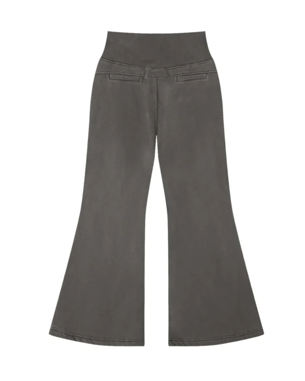 Vintage Washed Pants - Dark Gray