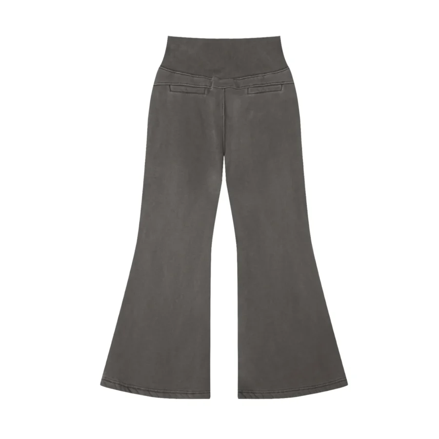 Vintage Washed Pants - Dark Gray