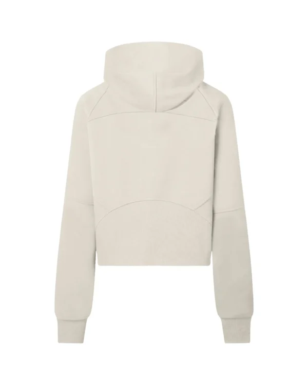 Half-Zip Hoodie - Apricot