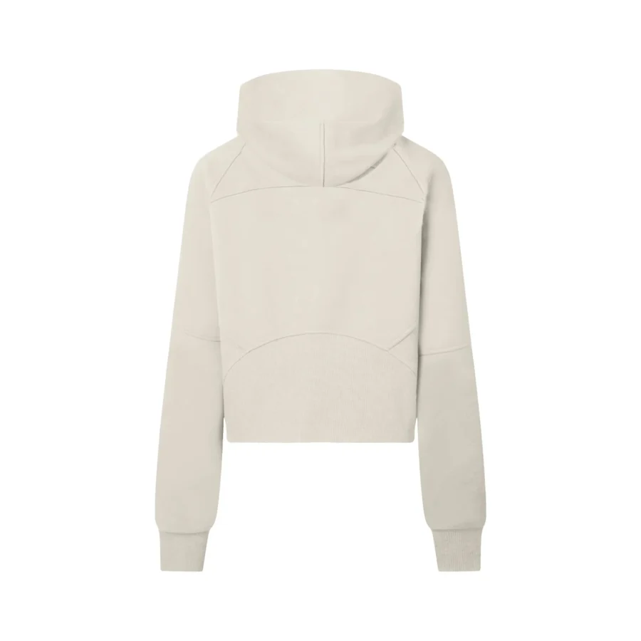 Half-Zip Hoodie - Apricot
