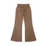 Vintage Washed Pants - Coffee