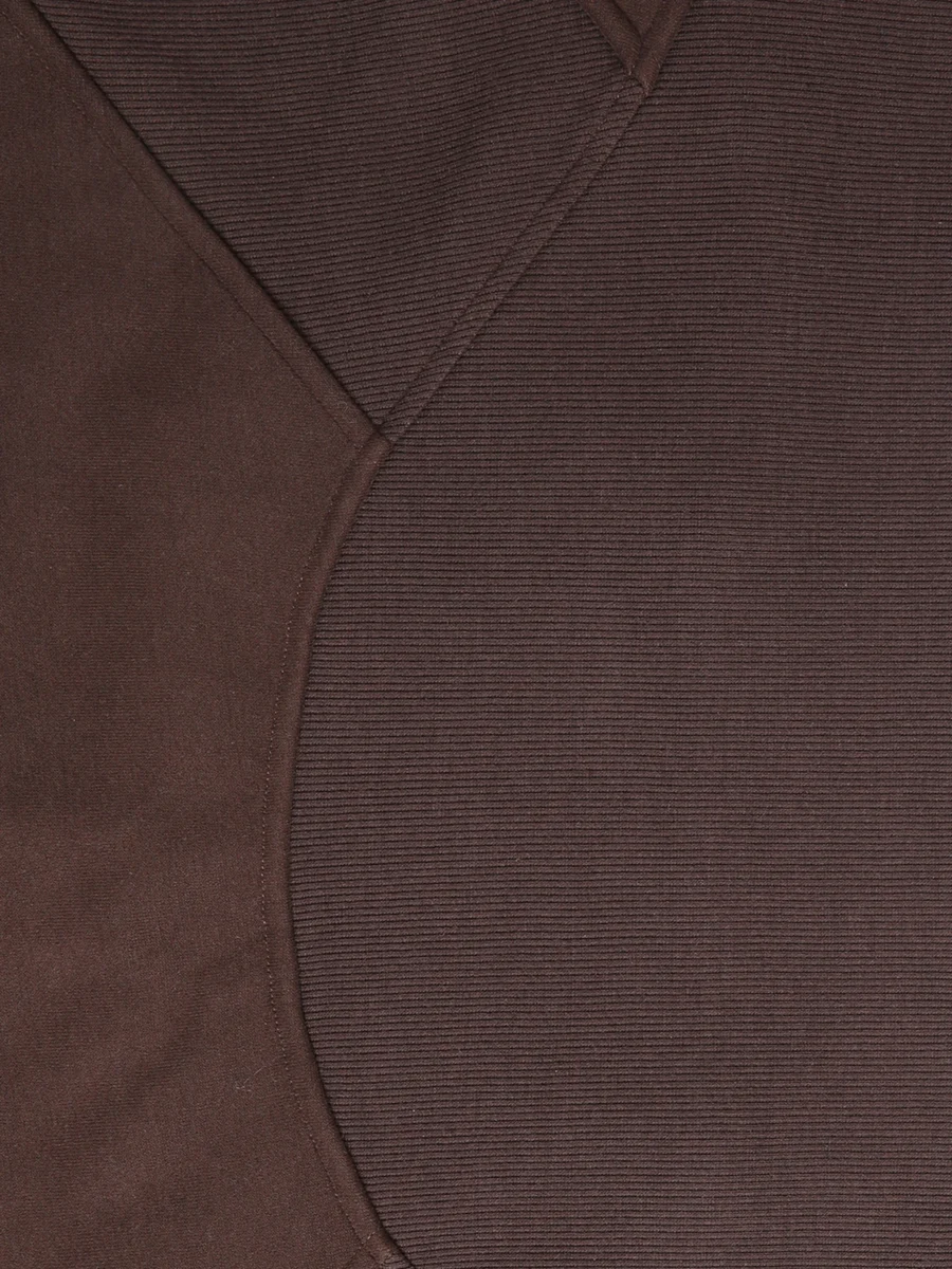 Half-Zip Hoodie - Coffee