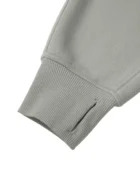 Zip-Through Hoodie - Light Gray