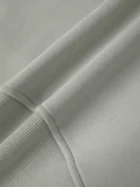 Zip-Through Hoodie - Light Gray