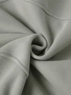 Zip-Through Hoodie - Light Gray