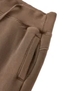 Vintage Washed Pants - Coffee