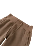 Vintage Washed Pants - Coffee