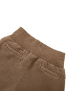 Vintage Washed Pants - Coffee