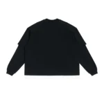 Unisex Paneled Layer Color Block T-Shirt