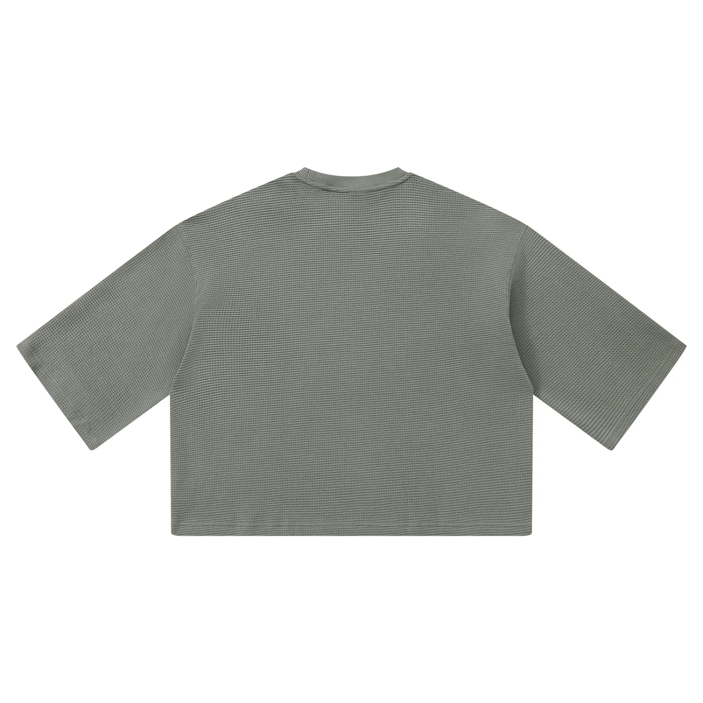 Unisex Waffle Boxy T-Shirt