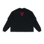 Unisex Paneled Layer Color Block T-Shirt