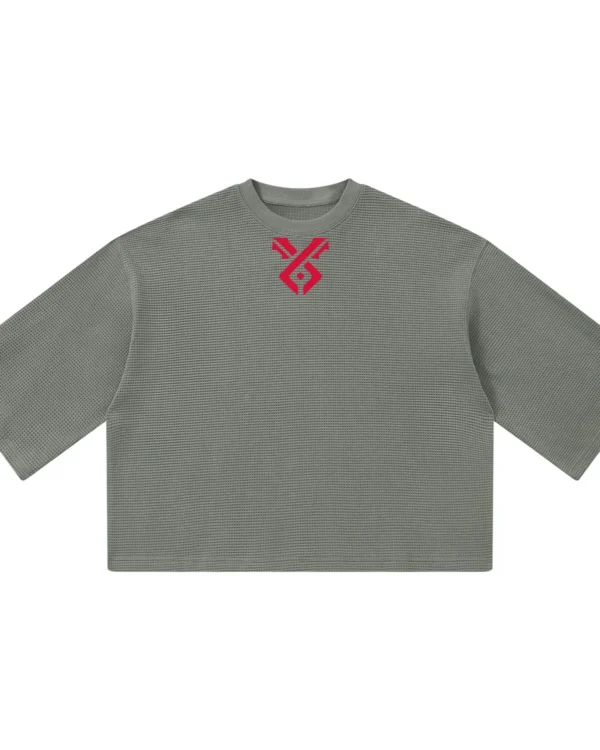 Unisex Waffle Boxy T-Shirt