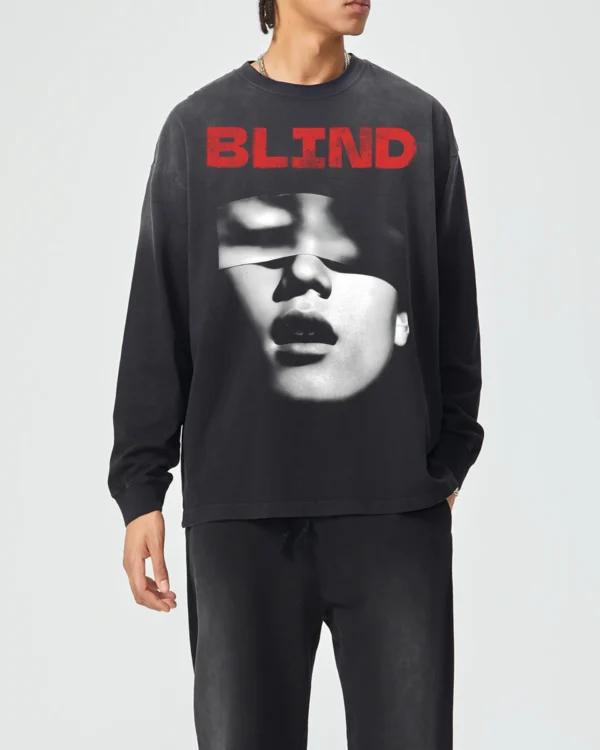 Blind-black